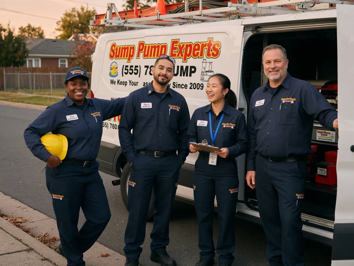 Sump Pump Repair company in Verona, NJ